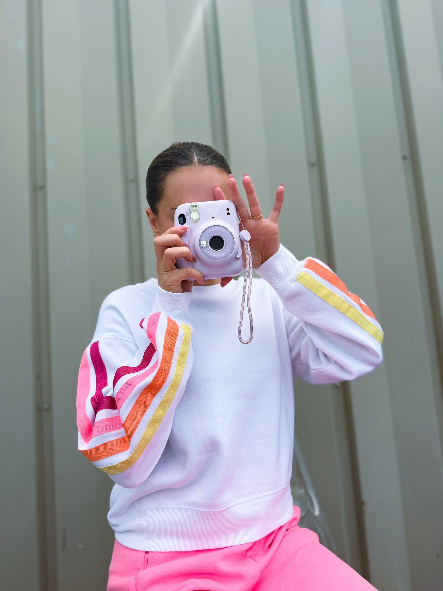 Sunshine Streak Sweatshirt