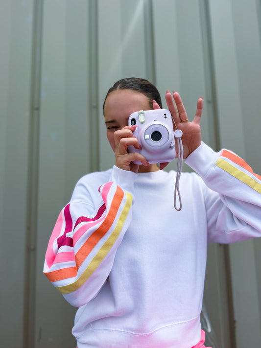 Sunshine Streak Sweatshirt