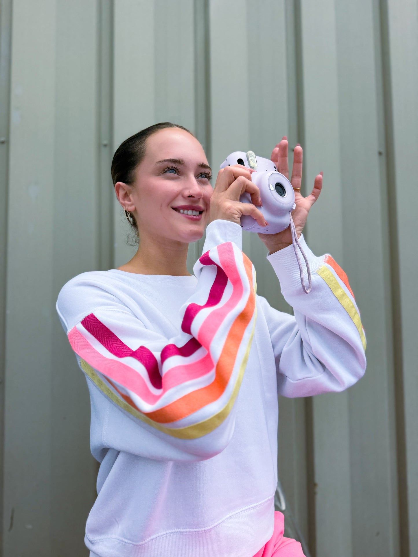 Sunshine Streak Sweatshirt