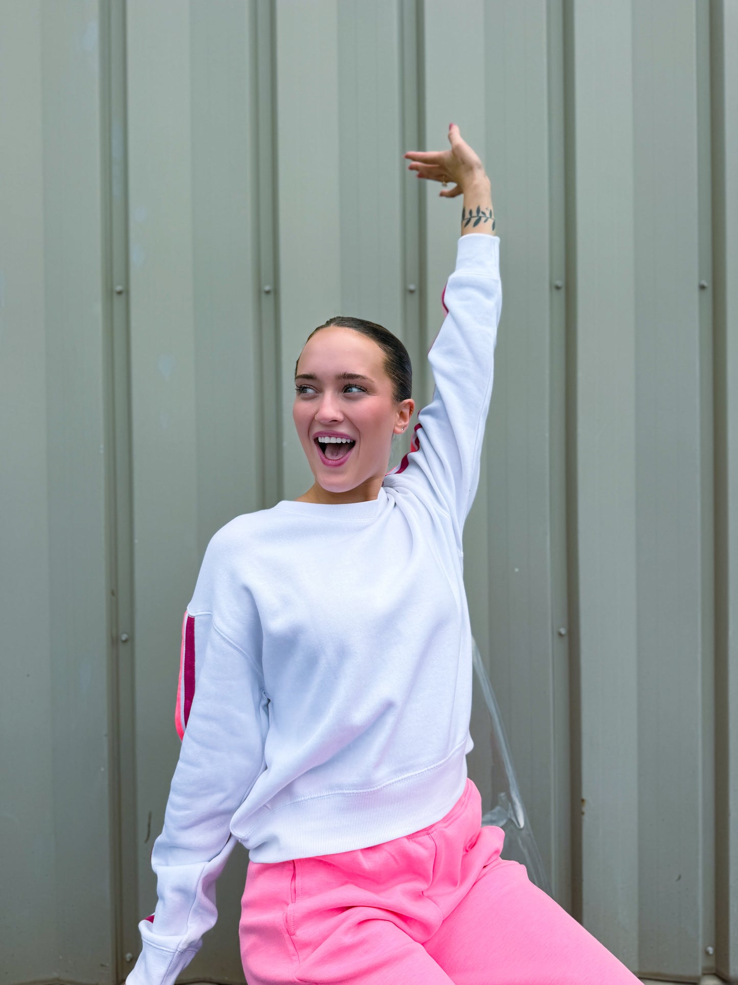 Sunshine Streak Sweatshirt