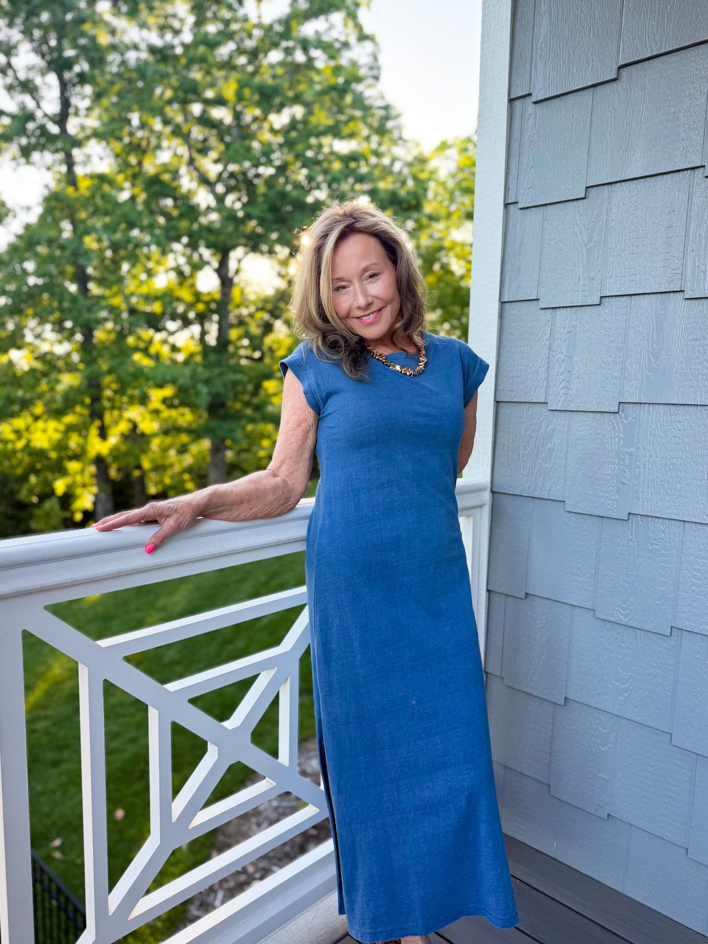 Easy Does It Midi Dress