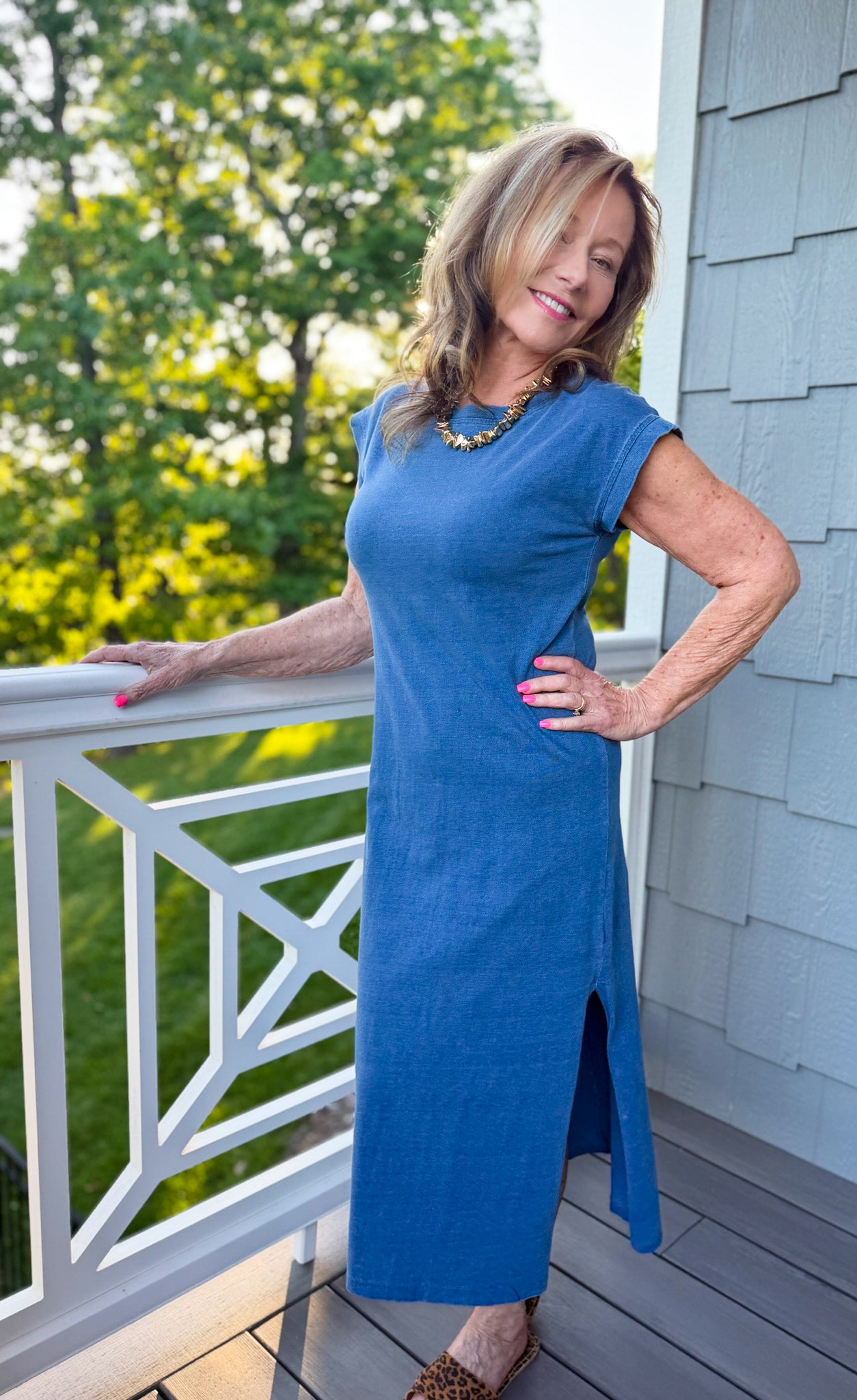 Easy Does It Midi Dress