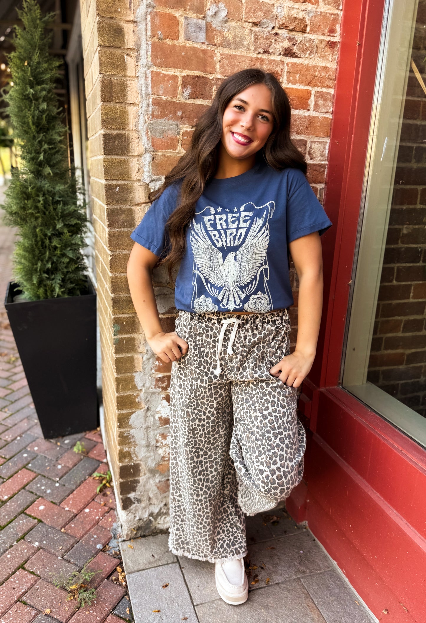 Free Bird Graphic Tee