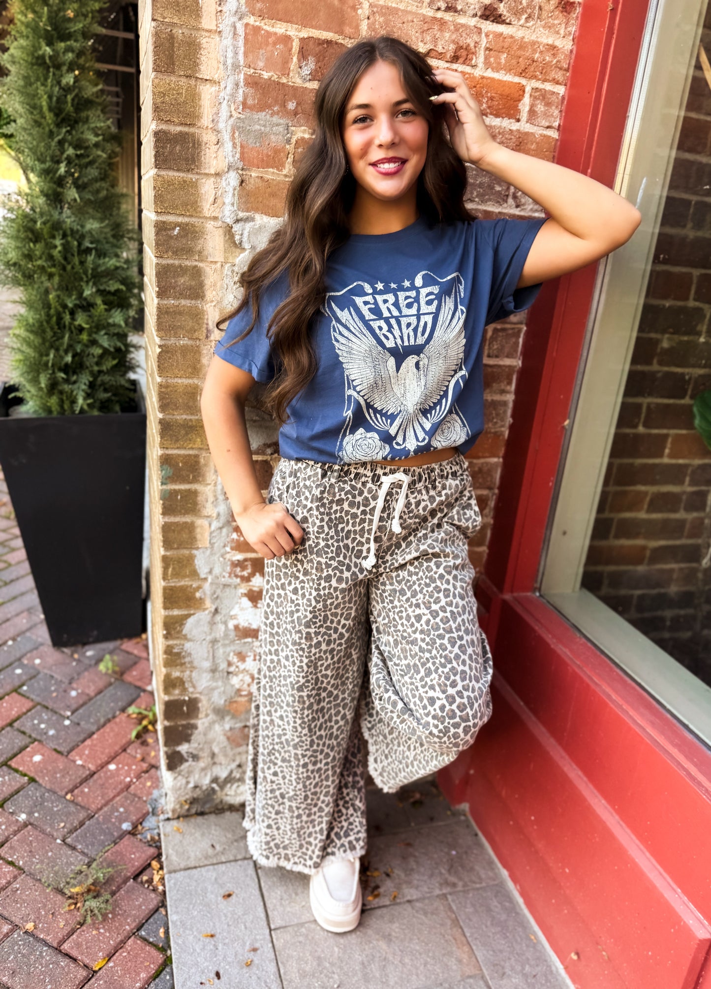 Free Bird Graphic Tee
