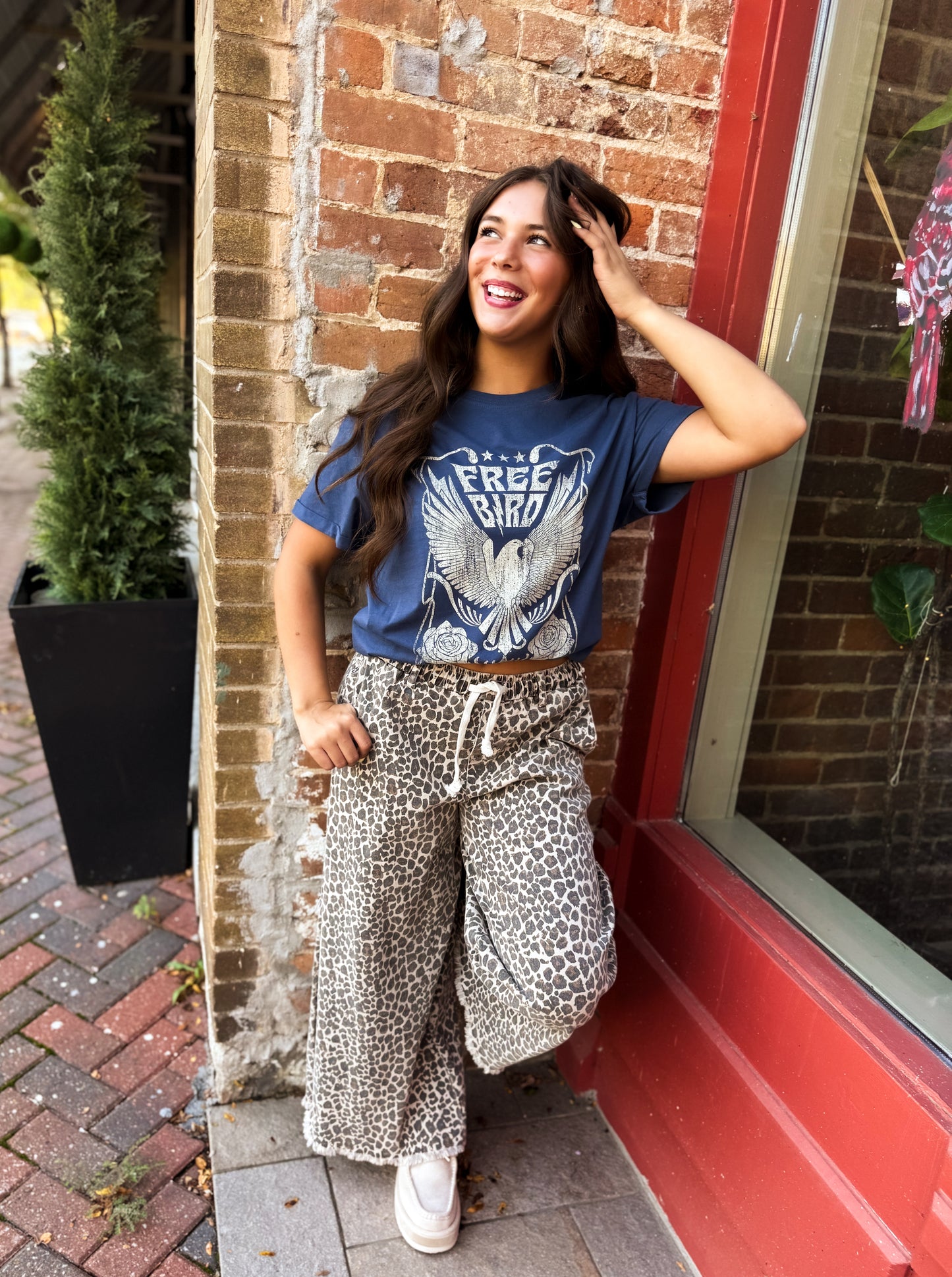 Free Bird Graphic Tee