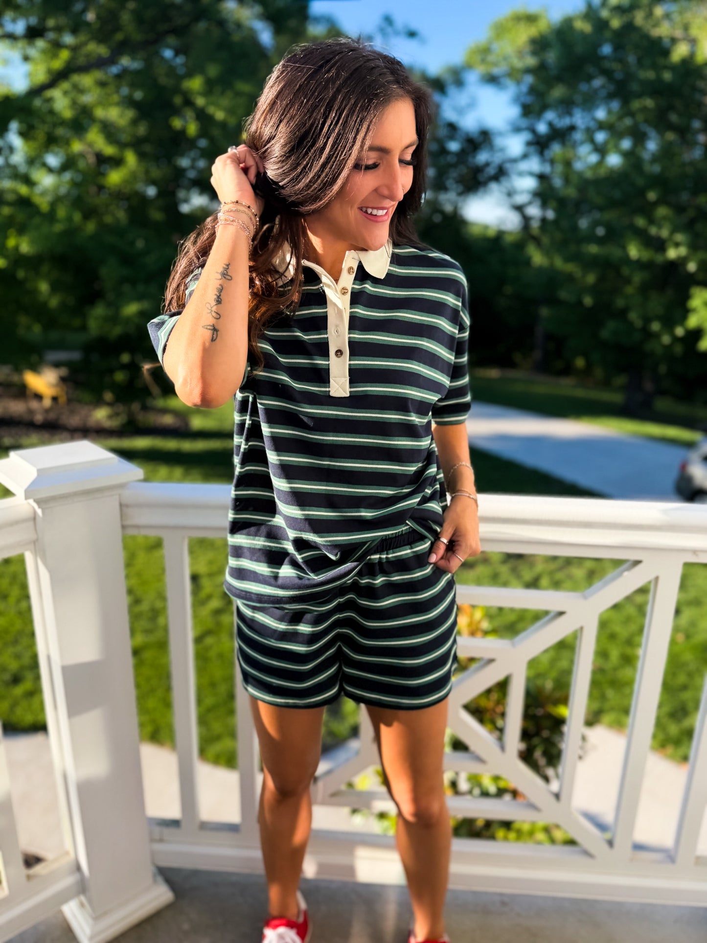 Polo Club Lounge Set