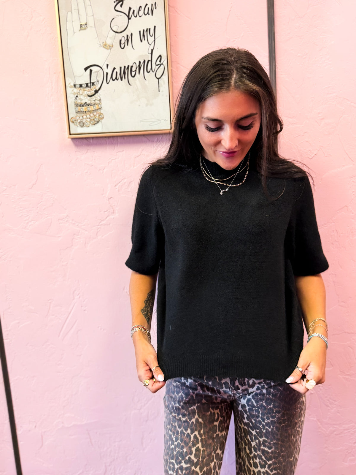 Greyson Sweater Black