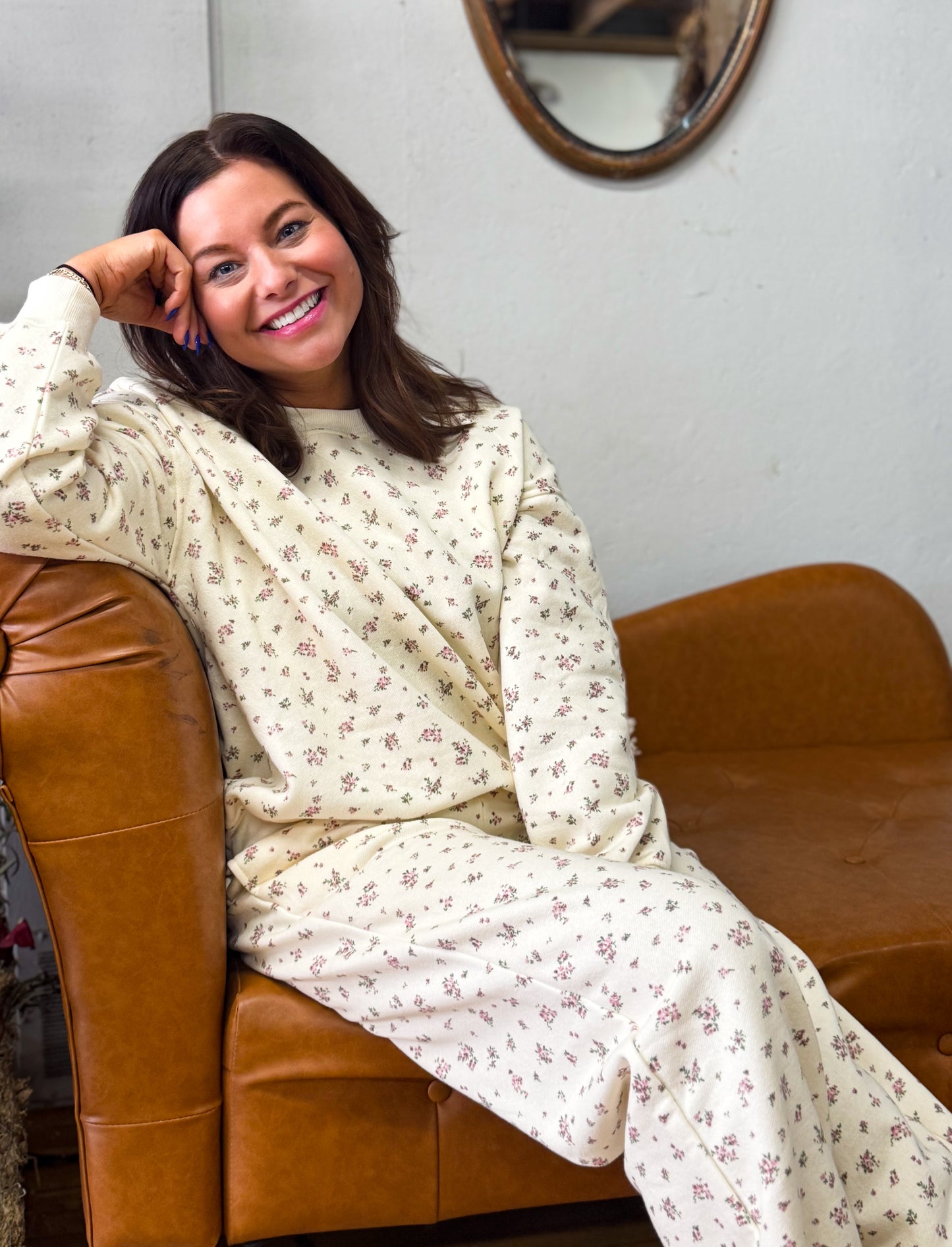 Heirloom Rose Pullover