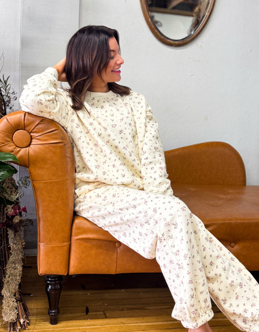 Heirloom Rose Lounge Pant