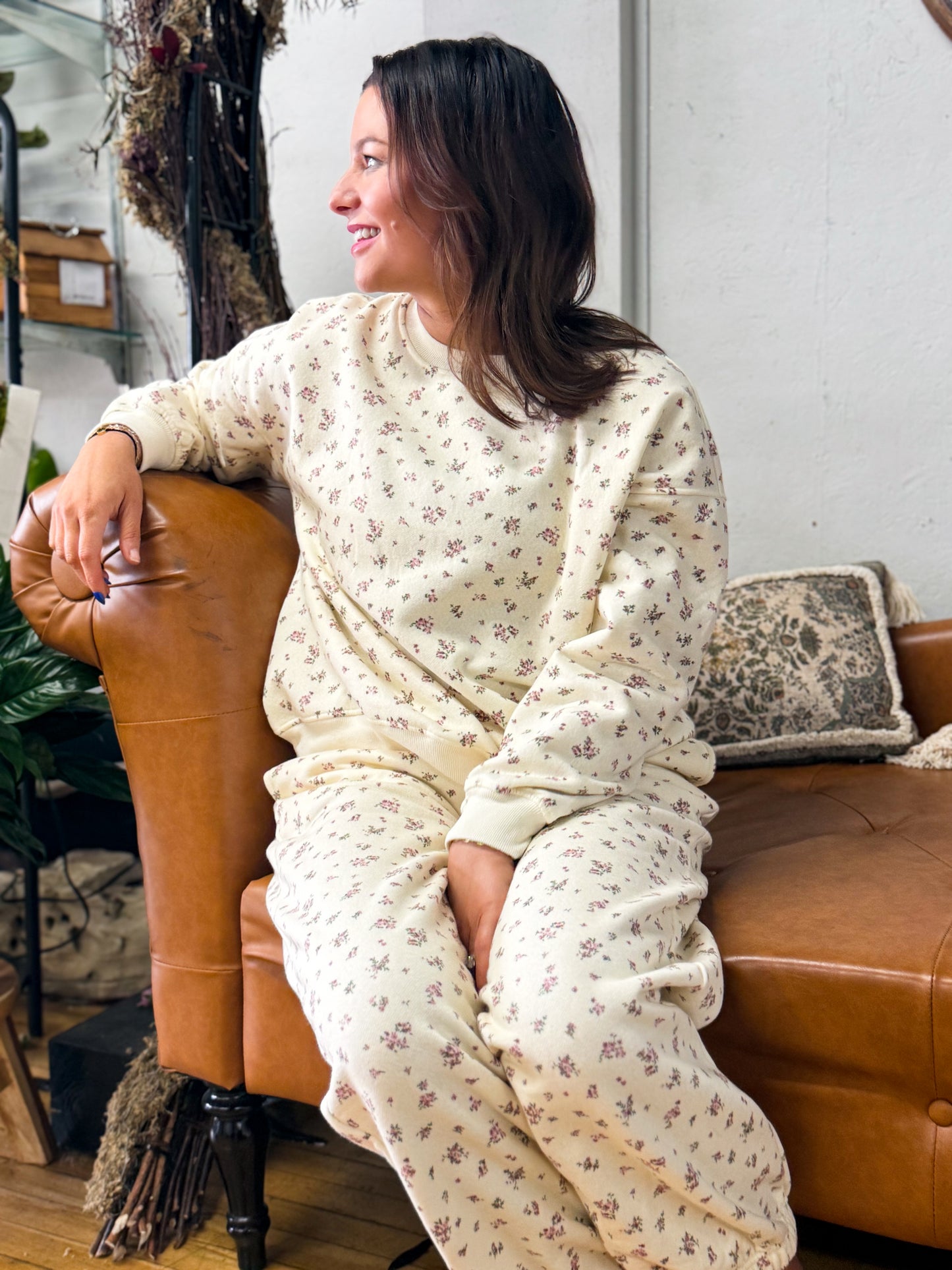 Heirloom Rose Pullover