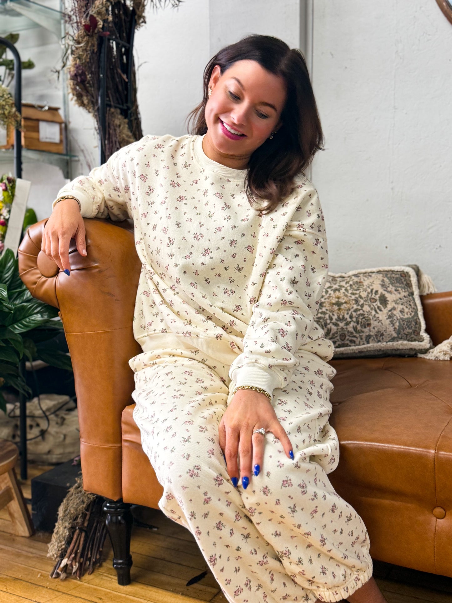 Heirloom Rose Pullover