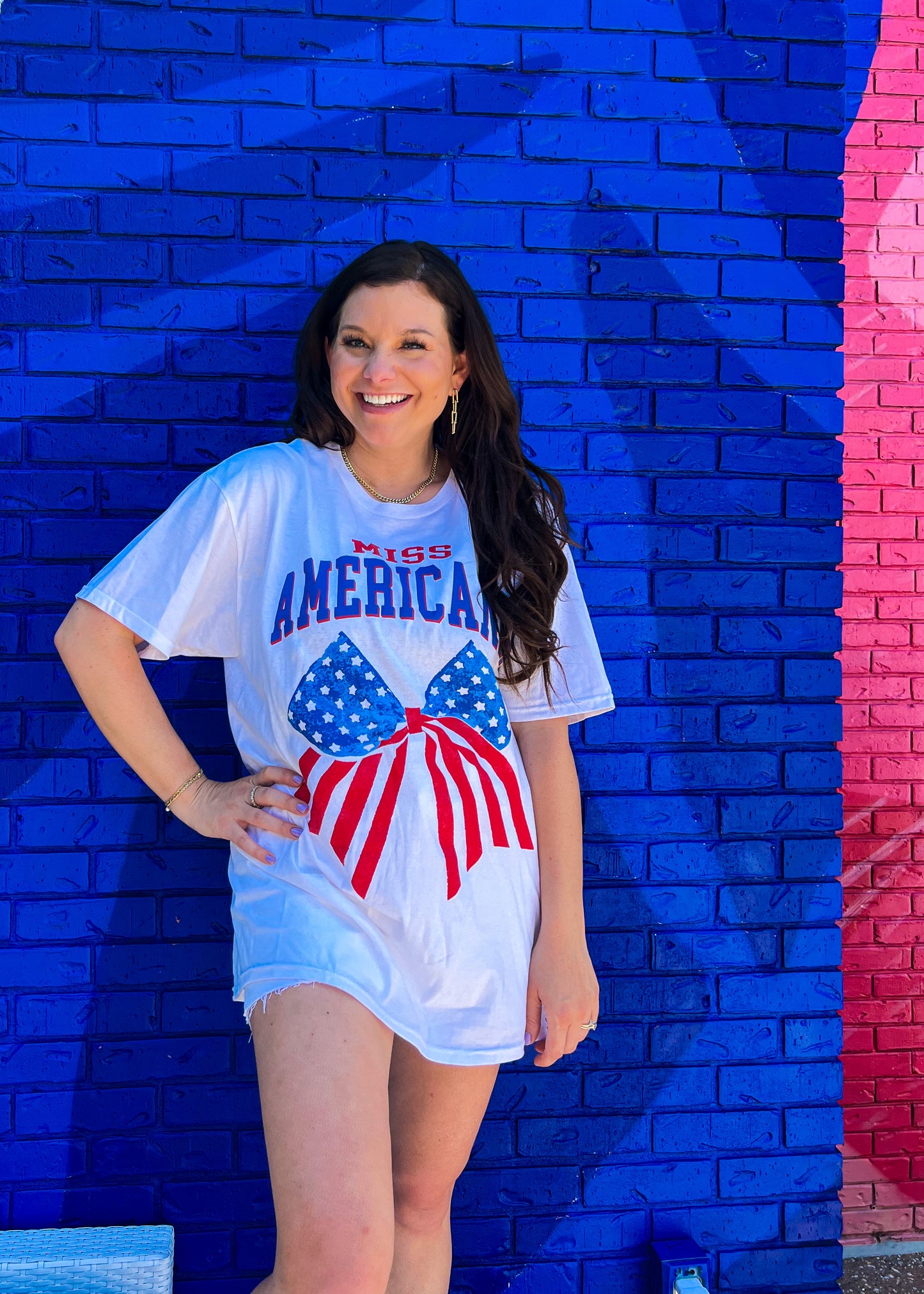 Camiseta gráfica de Miss Americana