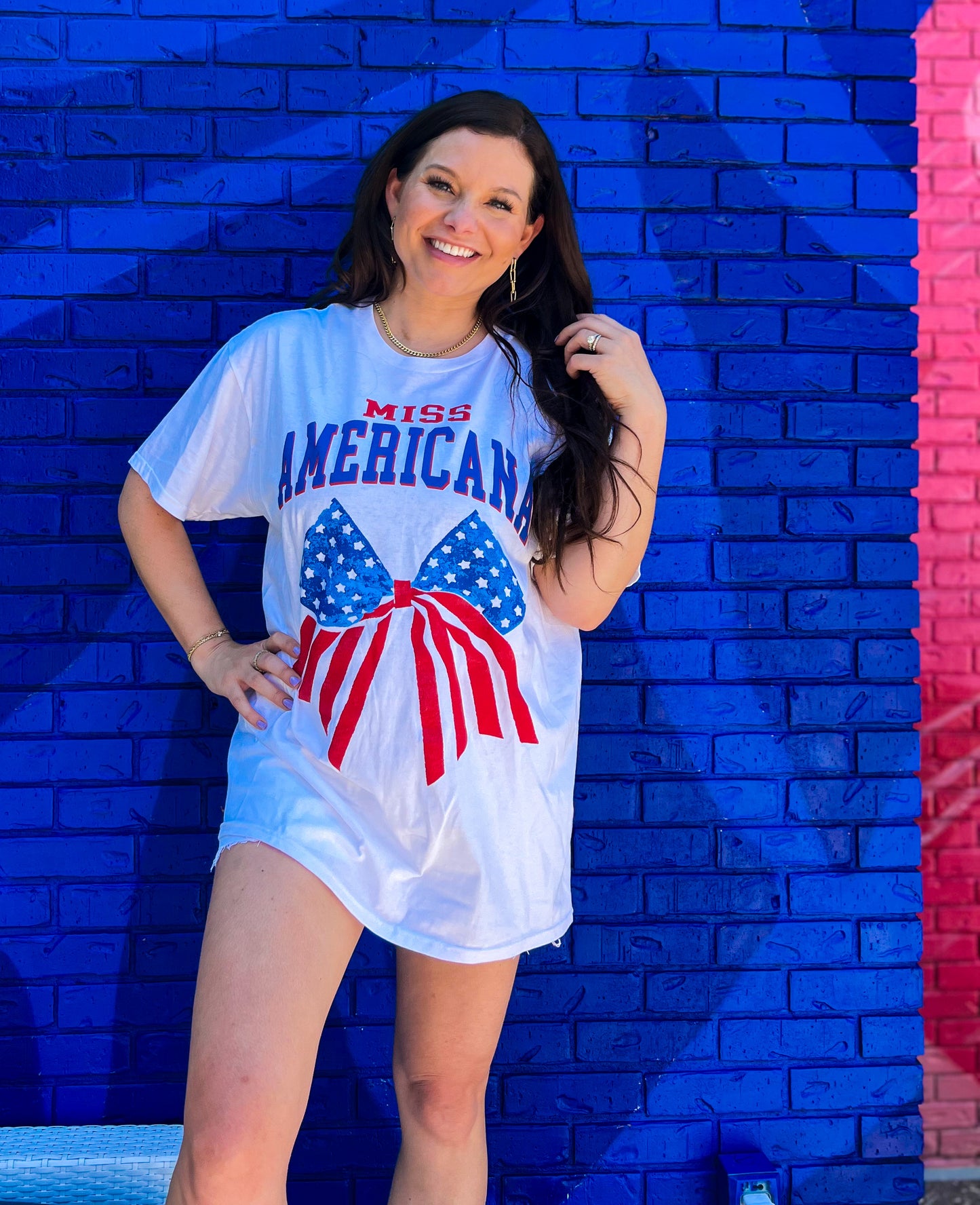 Camiseta gráfica de Miss Americana