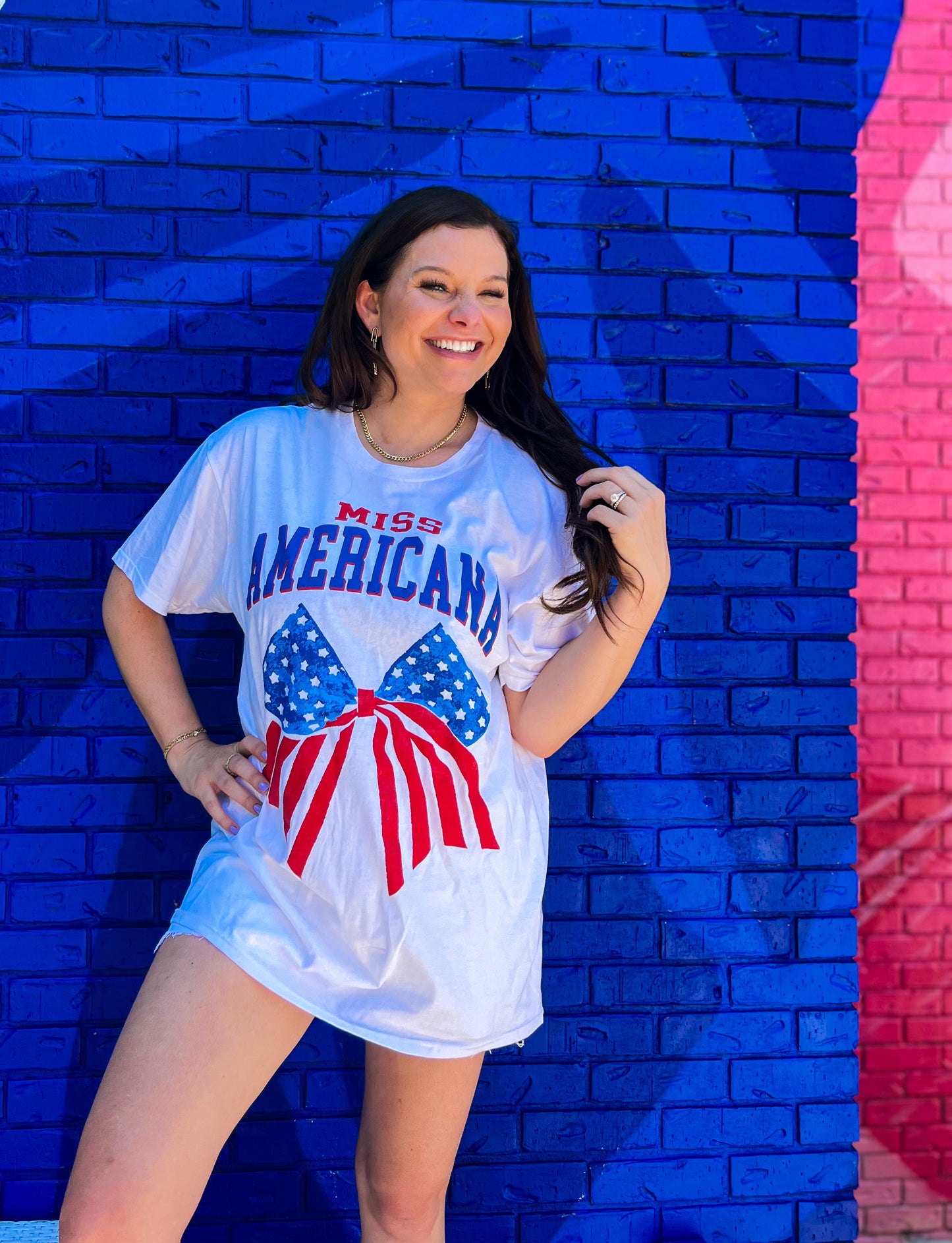 Camiseta gráfica de Miss Americana