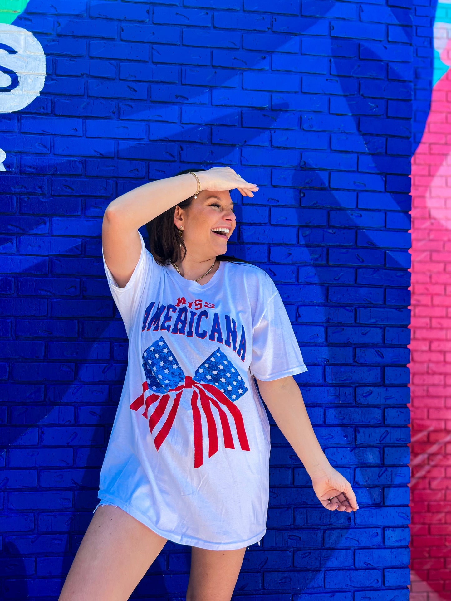 Camiseta gráfica de Miss Americana