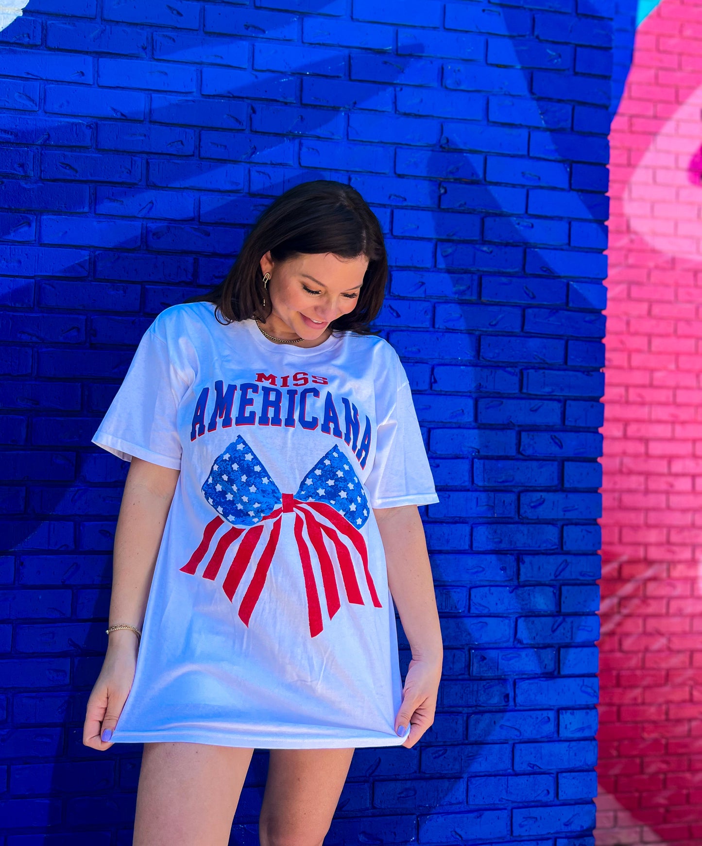 Camiseta gráfica de Miss Americana