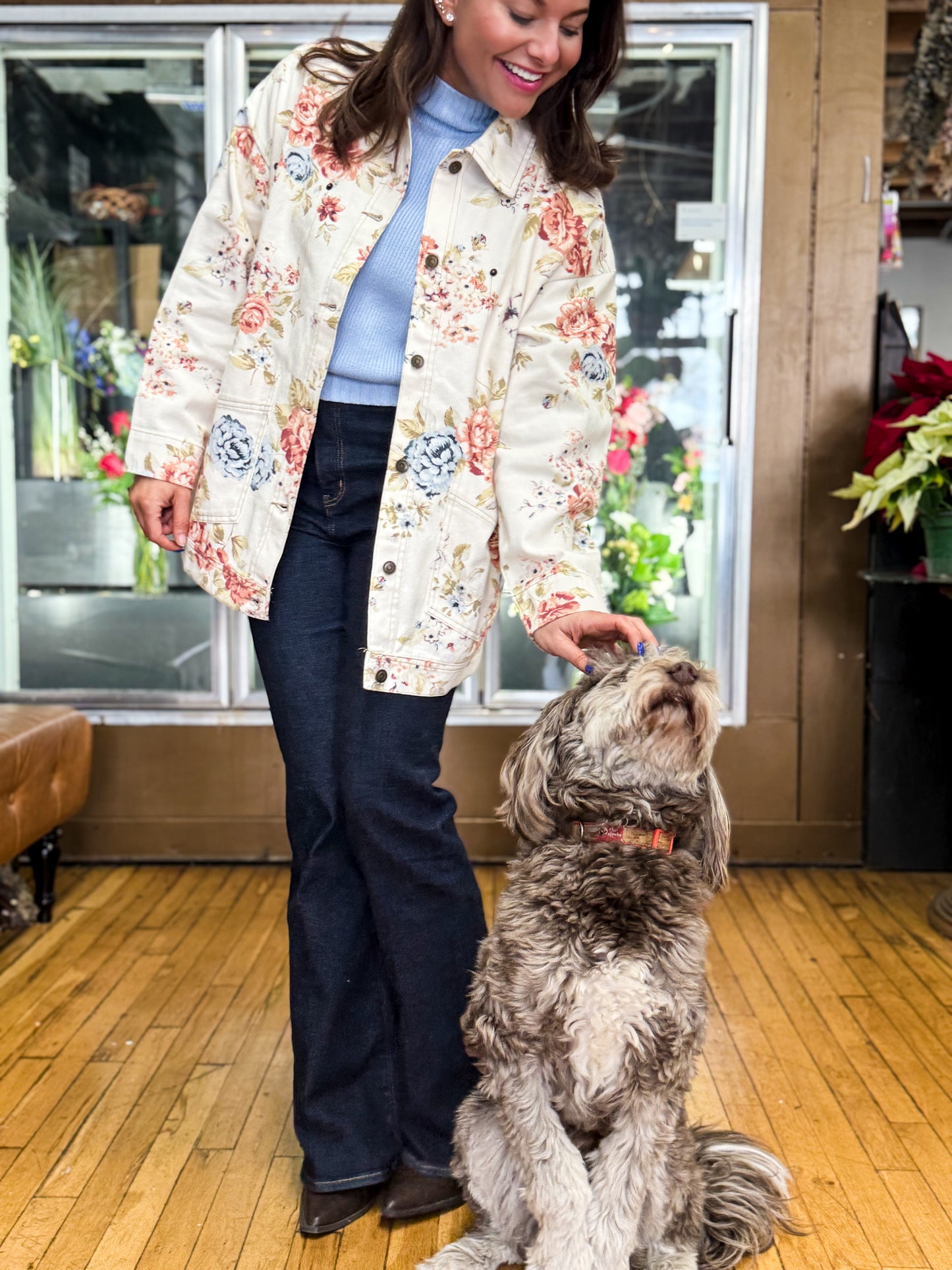 Blossom Market Utility Jacket