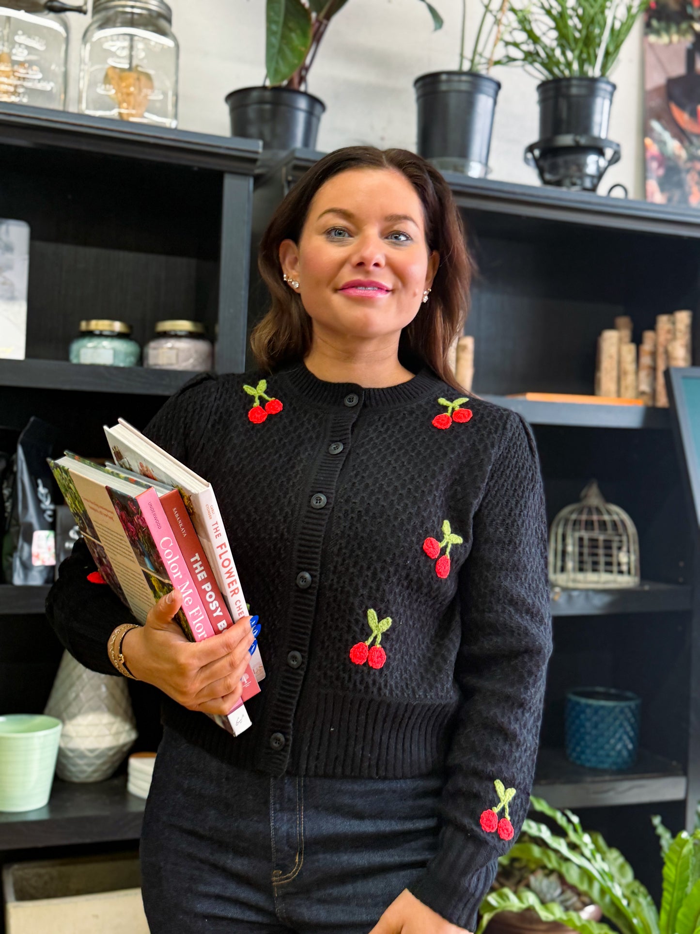 Cherry on Top Cardigan