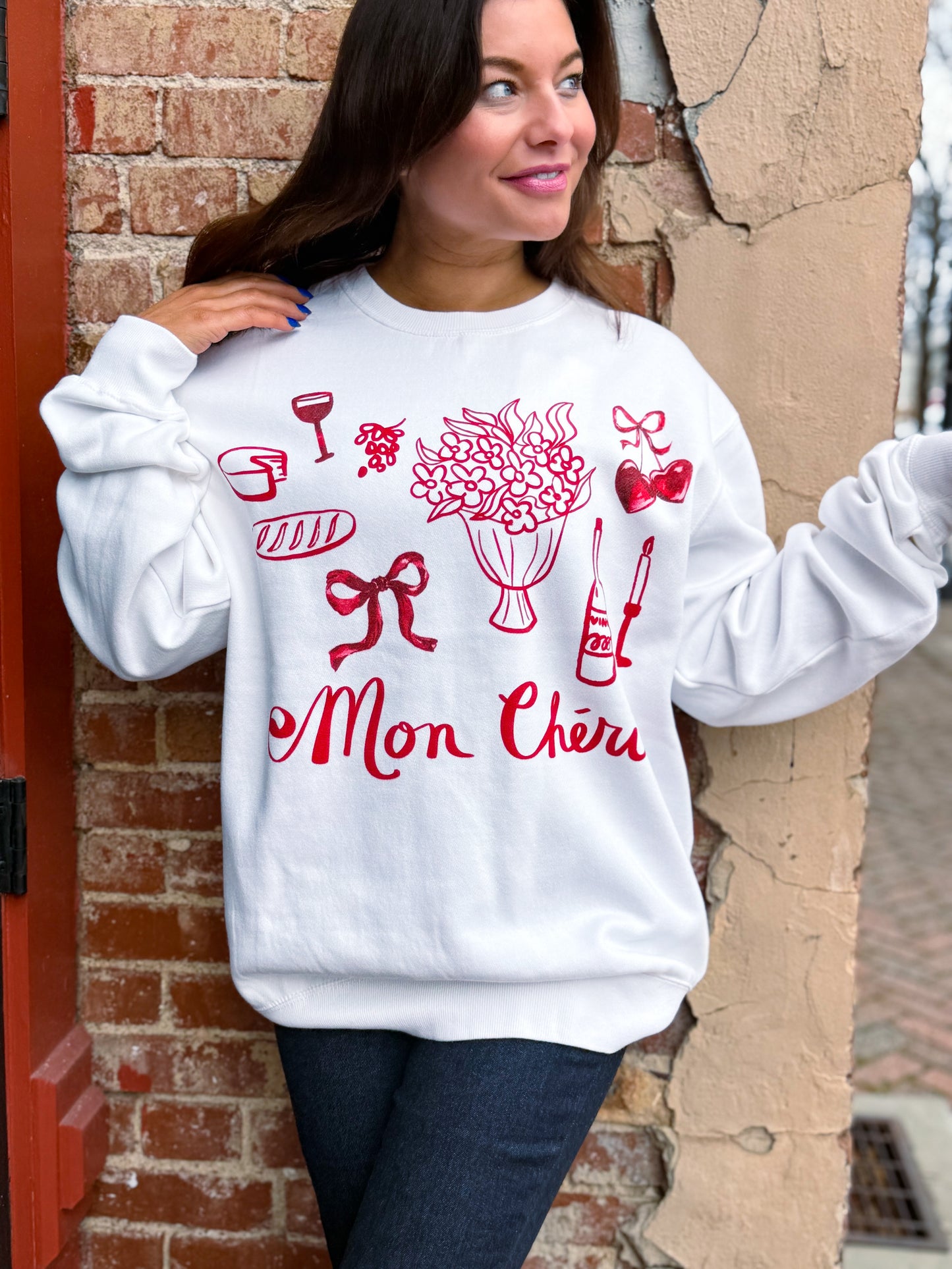 Mon Cherie Stanley Sweatshirt