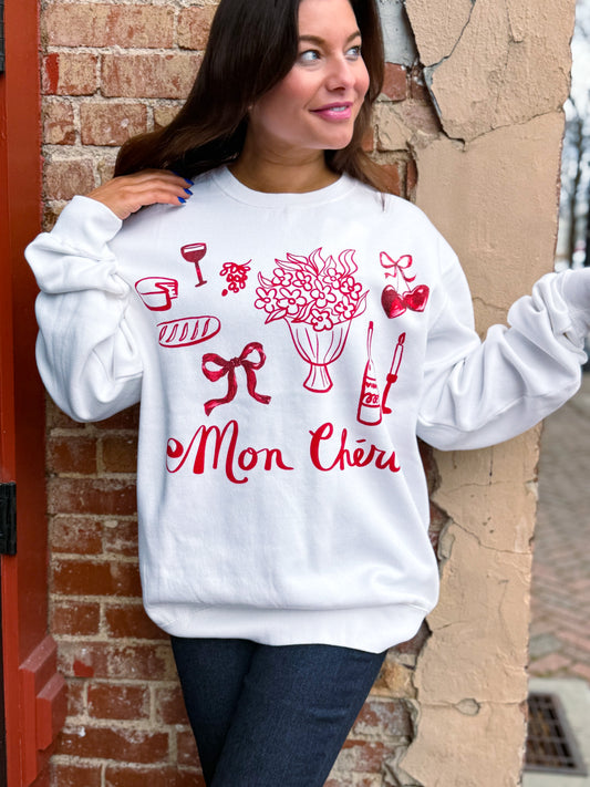 Mon Cherie Stanley Sweatshirt
