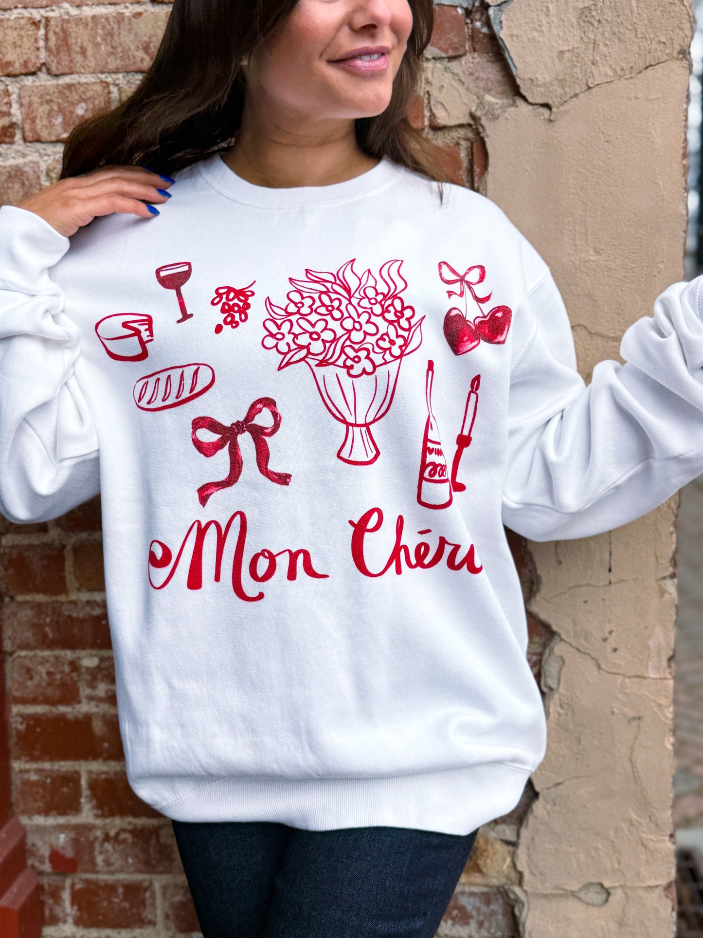 Mon Cherie Stanley Sweatshirt