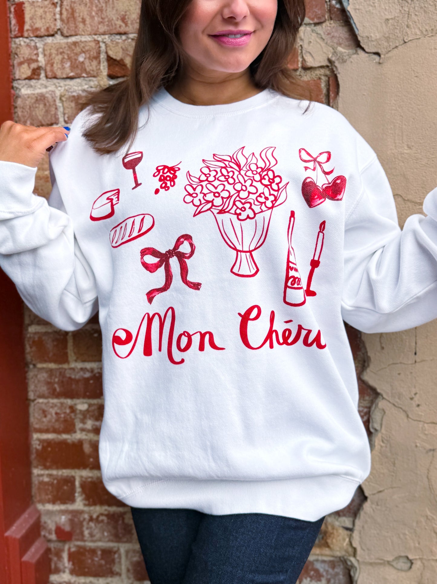 Mon Cherie Stanley Sweatshirt