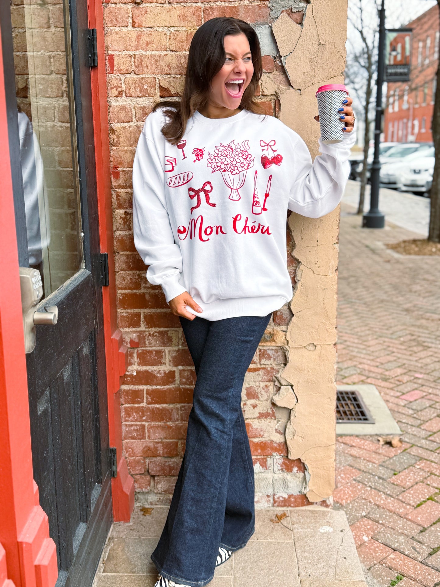 Mon Cherie Stanley Sweatshirt