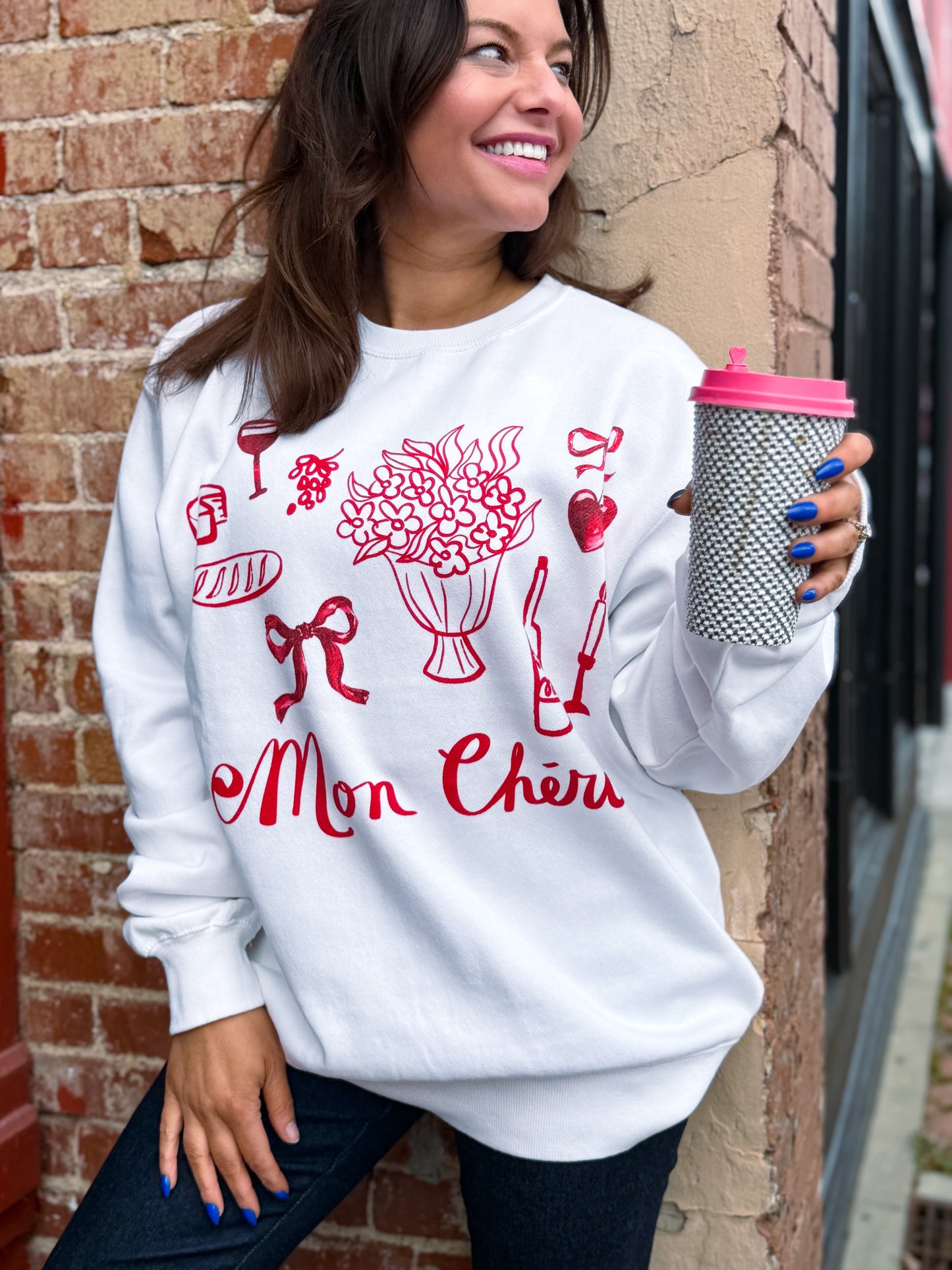 Mon Cherie Stanley Sweatshirt