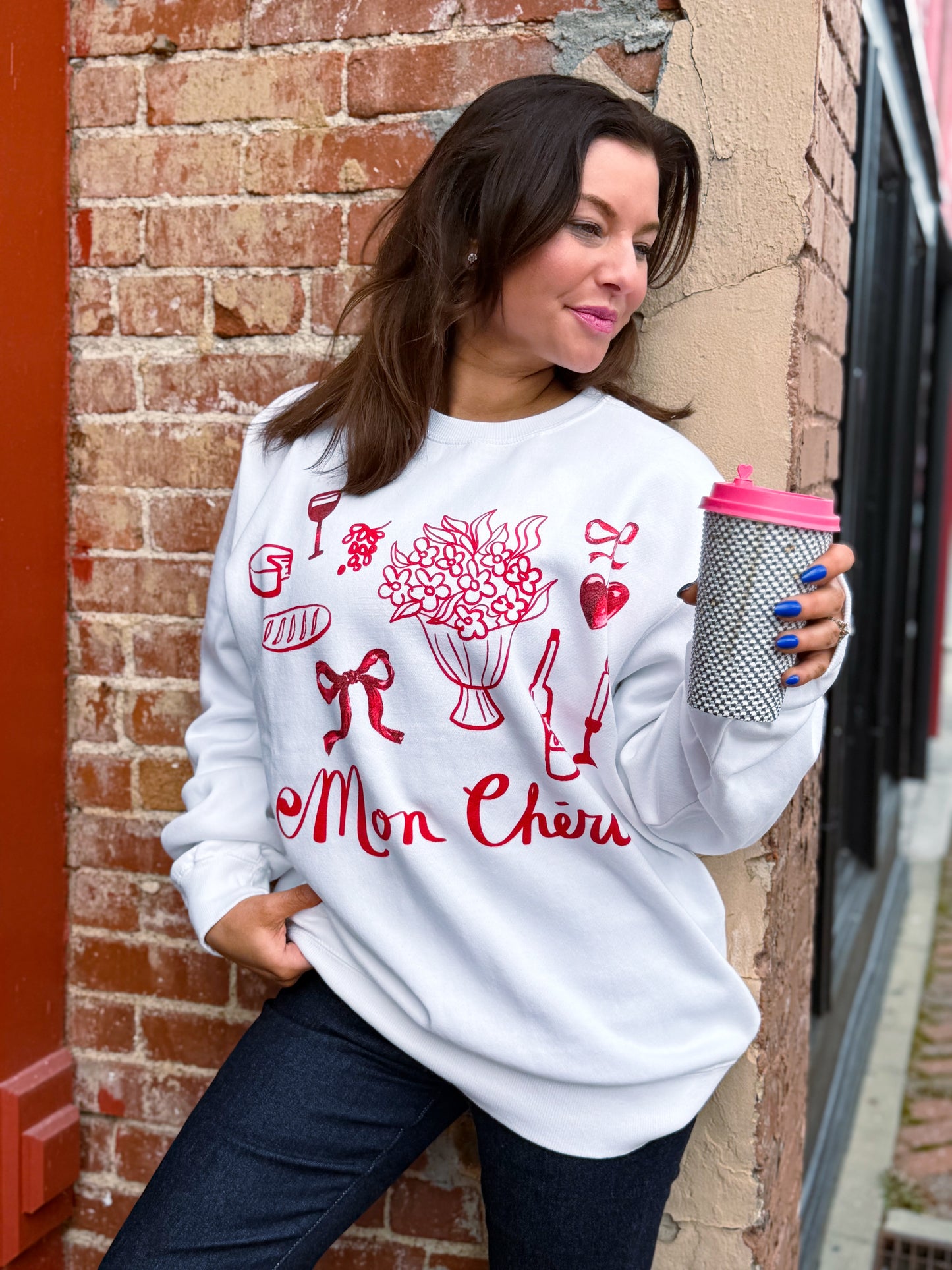 Mon Cherie Stanley Sweatshirt