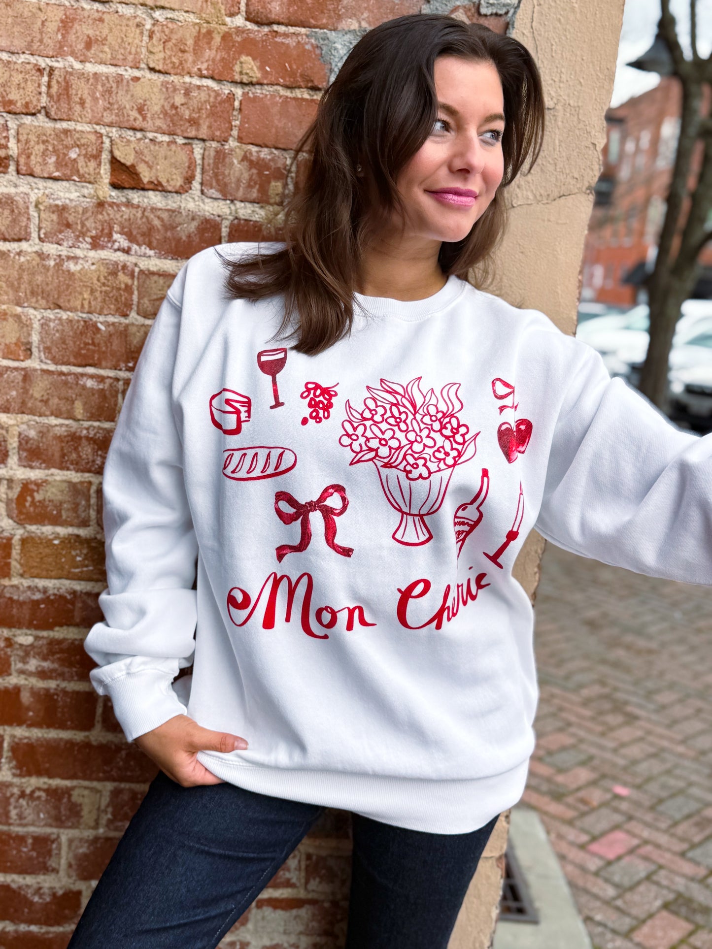 Mon Cherie Stanley Sweatshirt