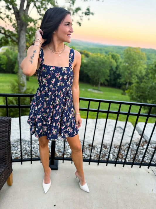 Jaycee Floral Mini Dress