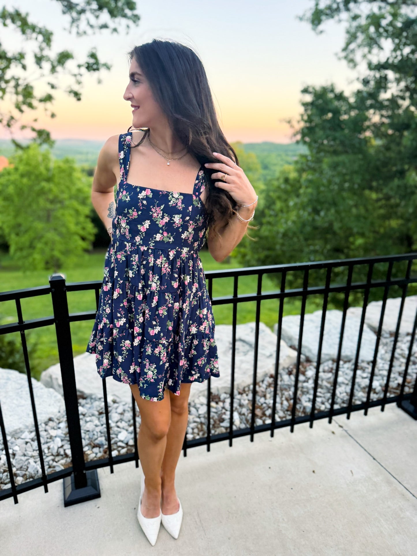 Jaycee Floral Mini Dress