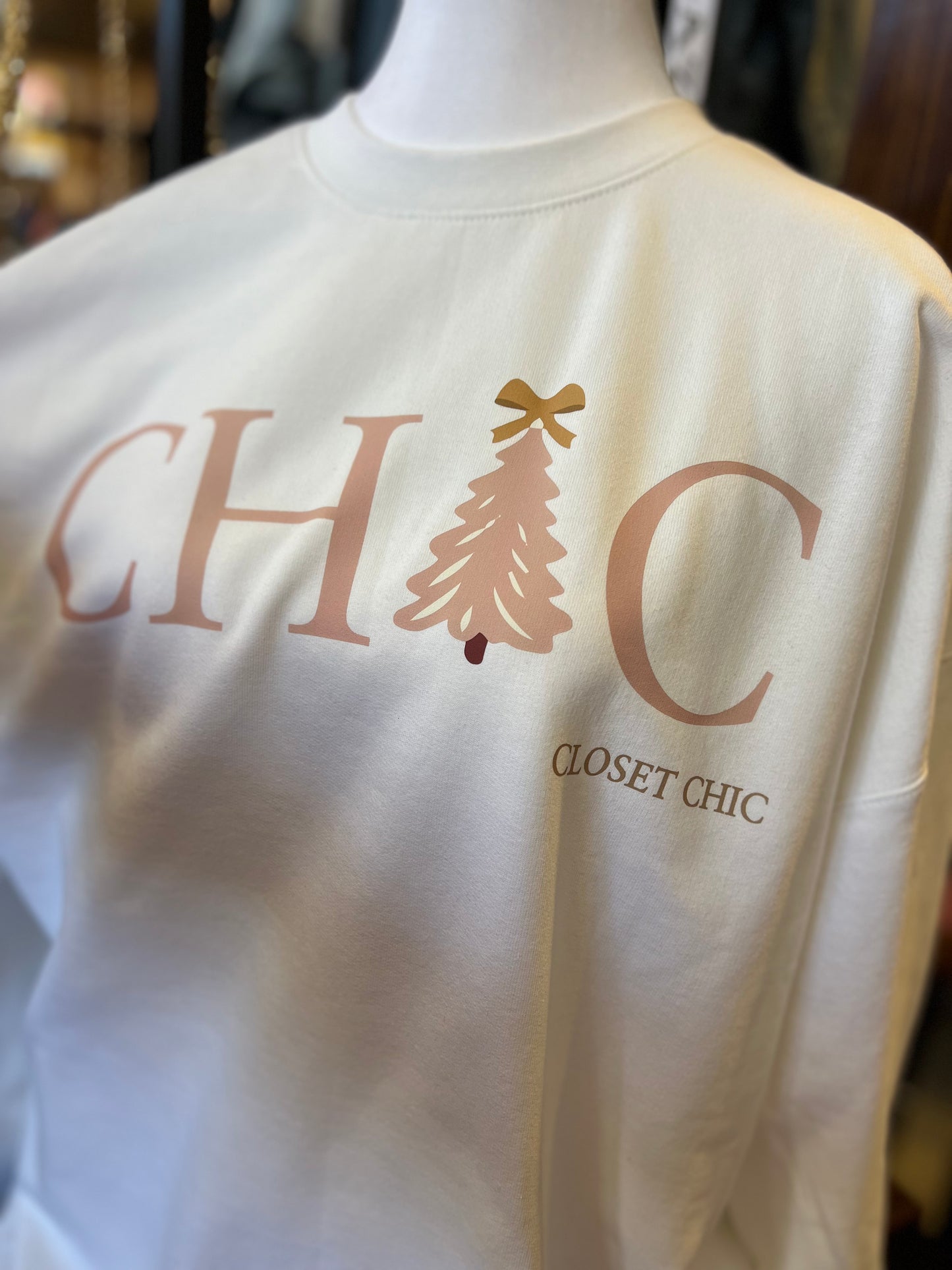 Chic Christmas Sweatshirt