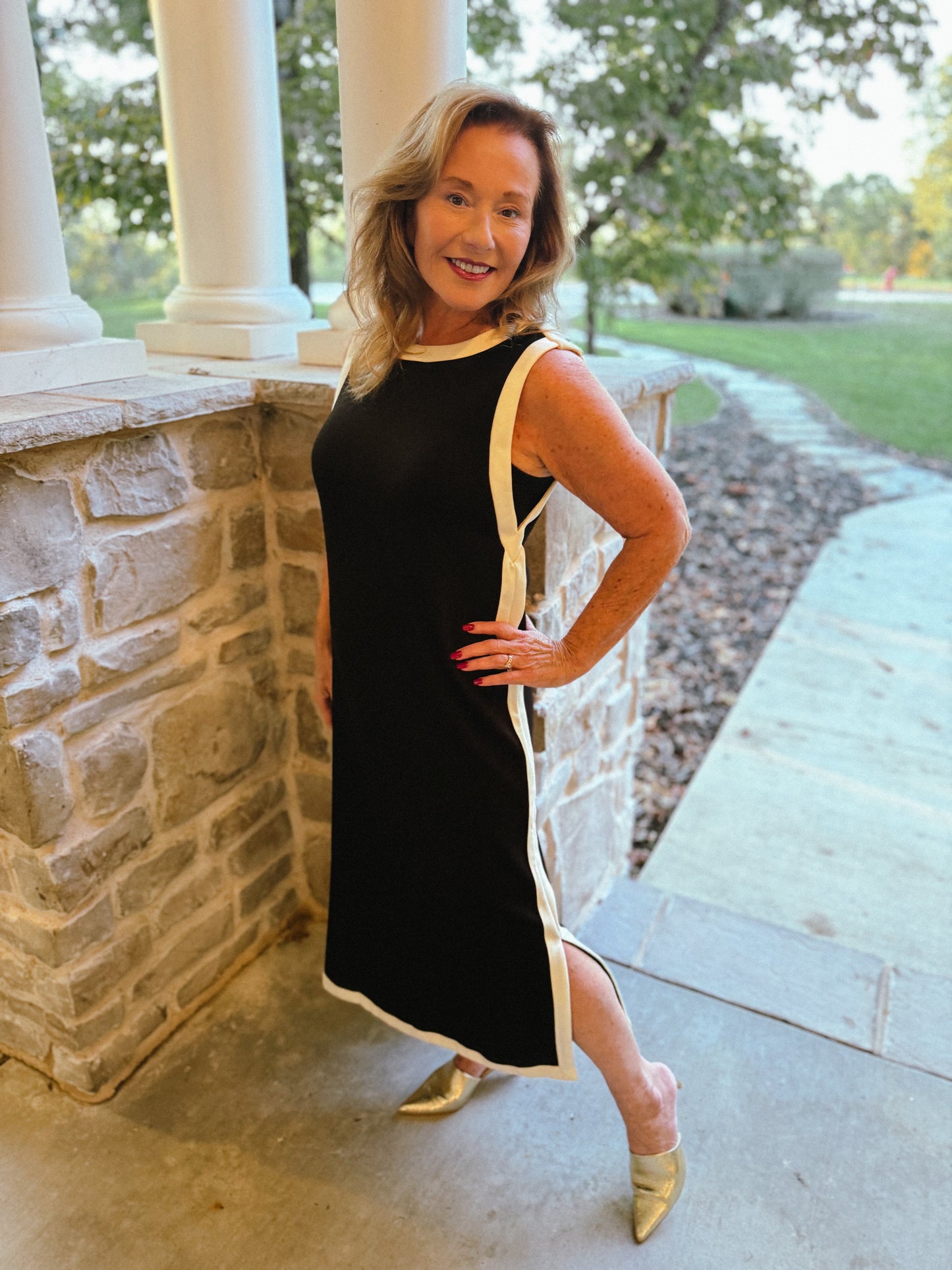 Kate Minimalist Midi Dress