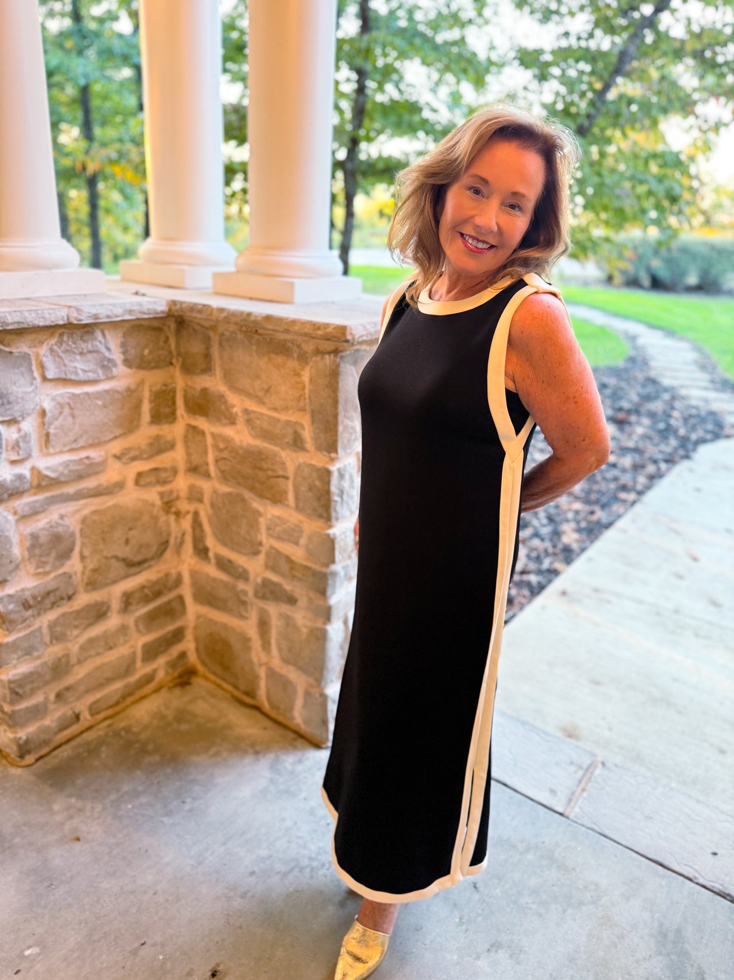 Kate Minimalist Midi Dress