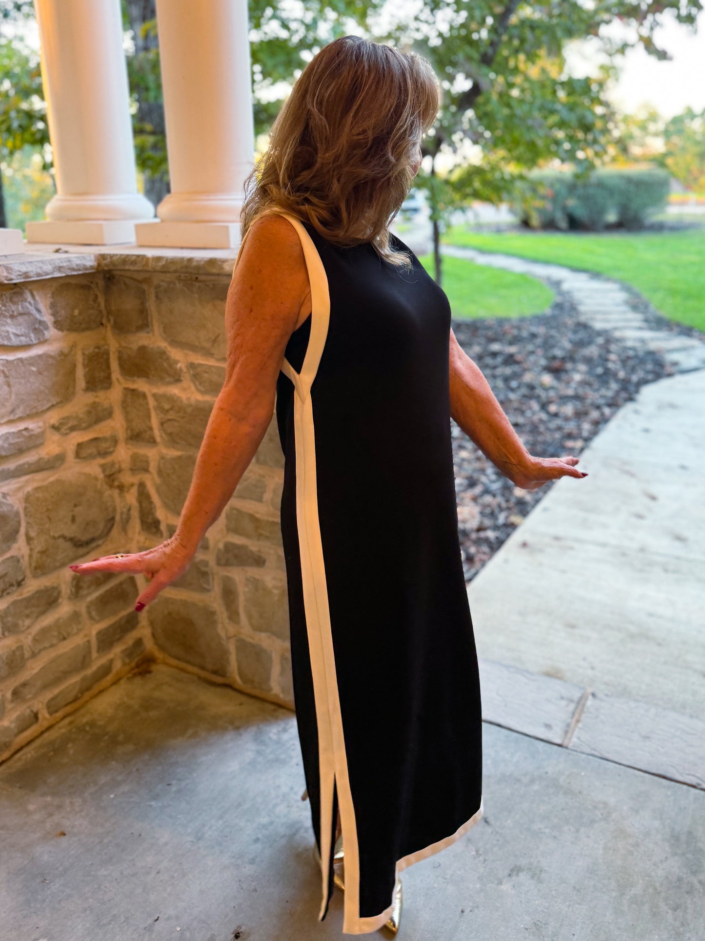 Kate Minimalist Midi Dress