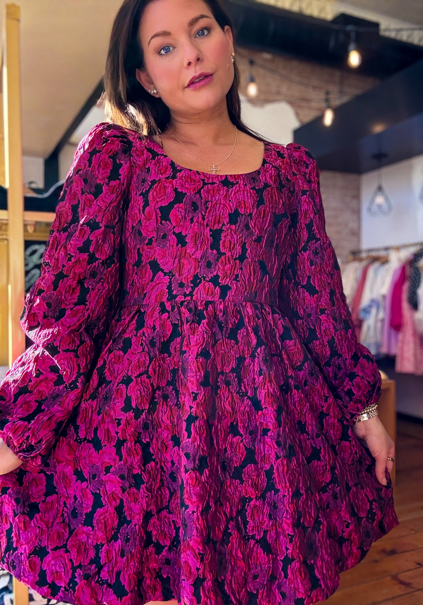 Heras Garland Cecily Dress