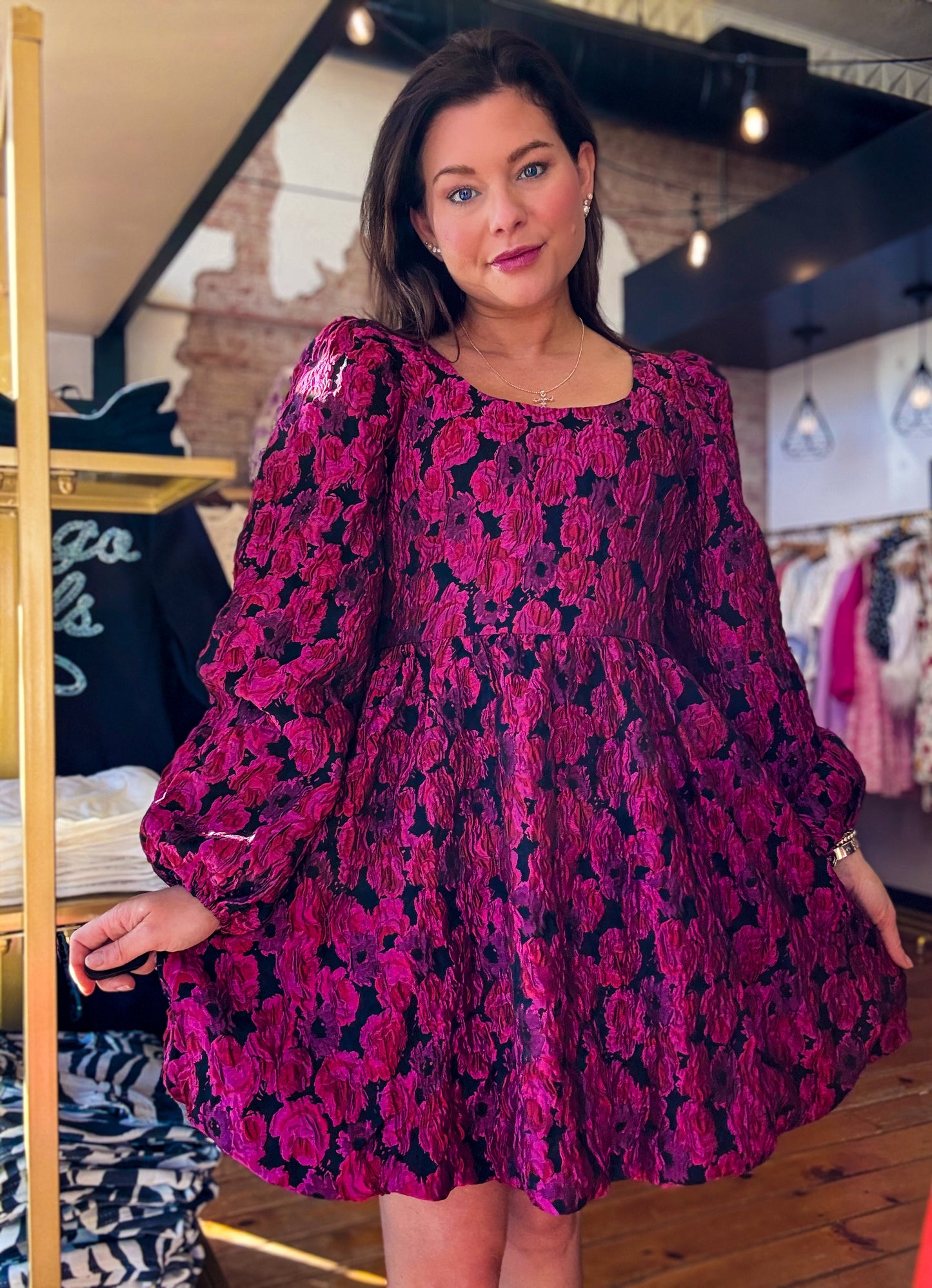 Heras Garland Cecily Dress