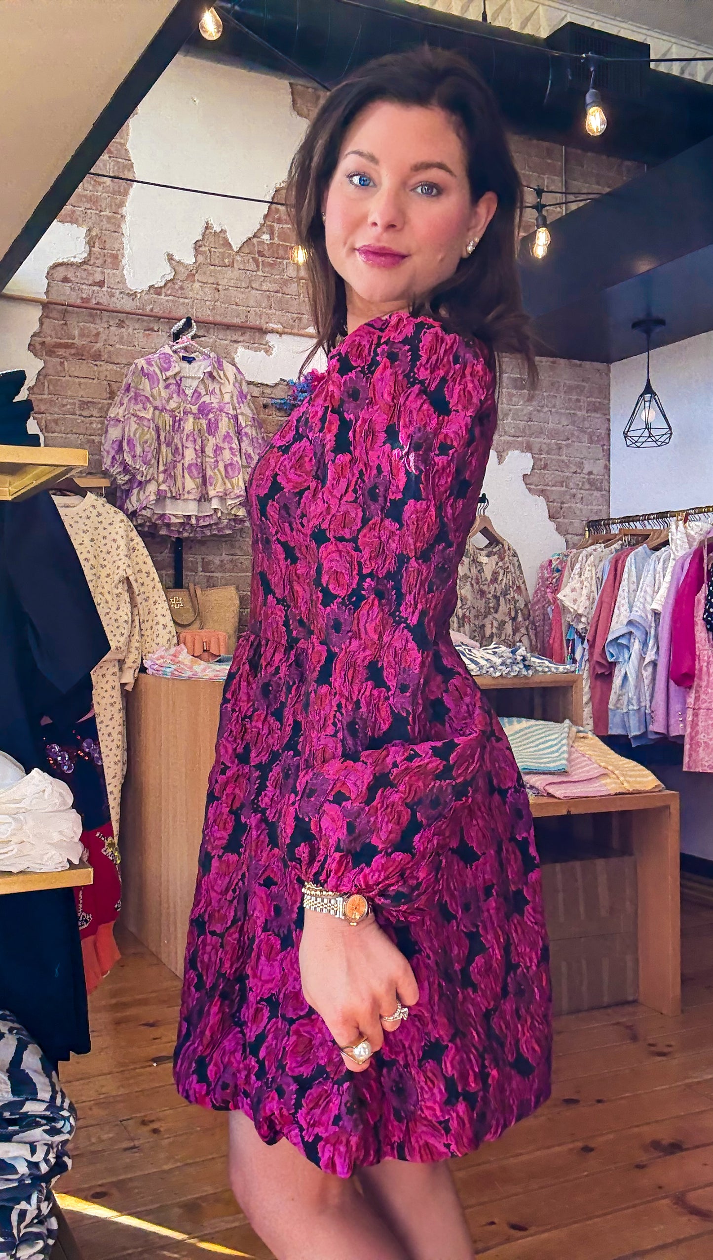 Heras Garland Cecily Dress