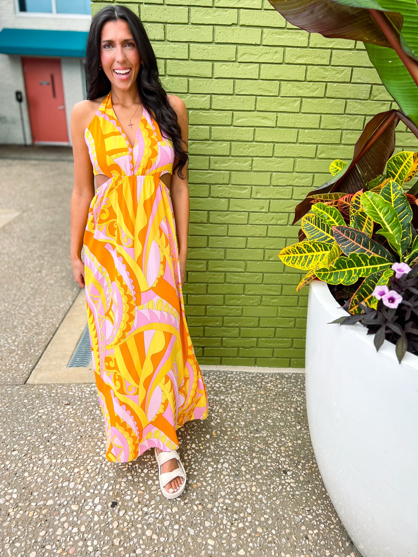 Marisol Maxi Dress