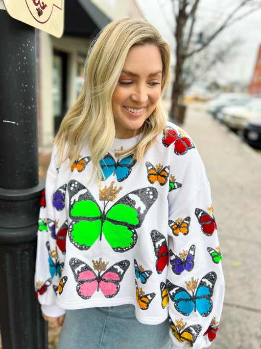 Butterfly Queen Sweatshirt