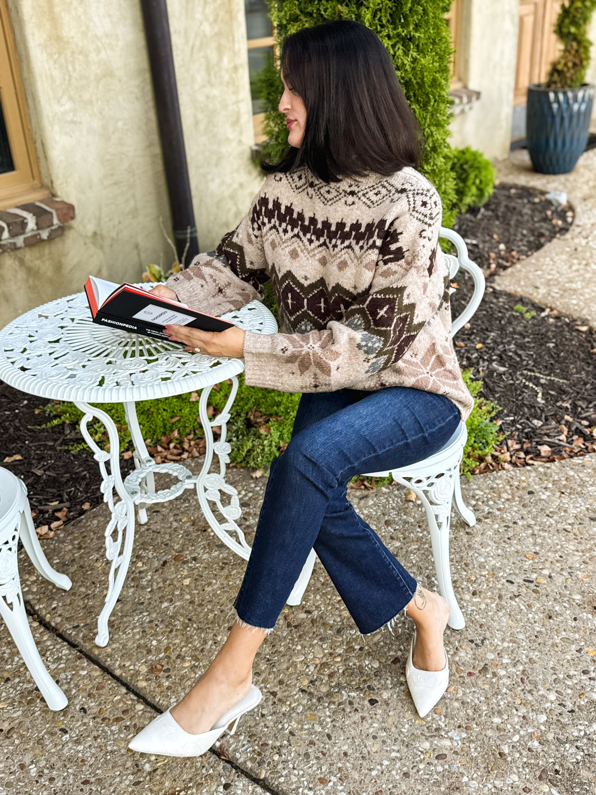 Aspen Lodge Fair Isle Sweater