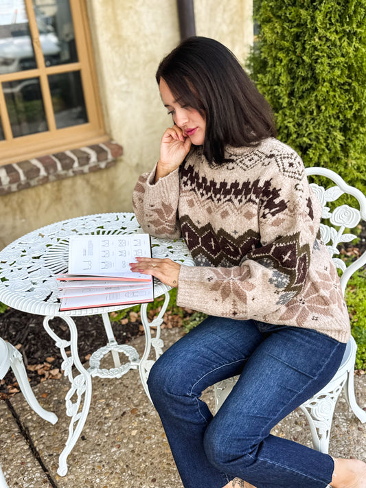 Aspen Lodge Fair Isle Sweater