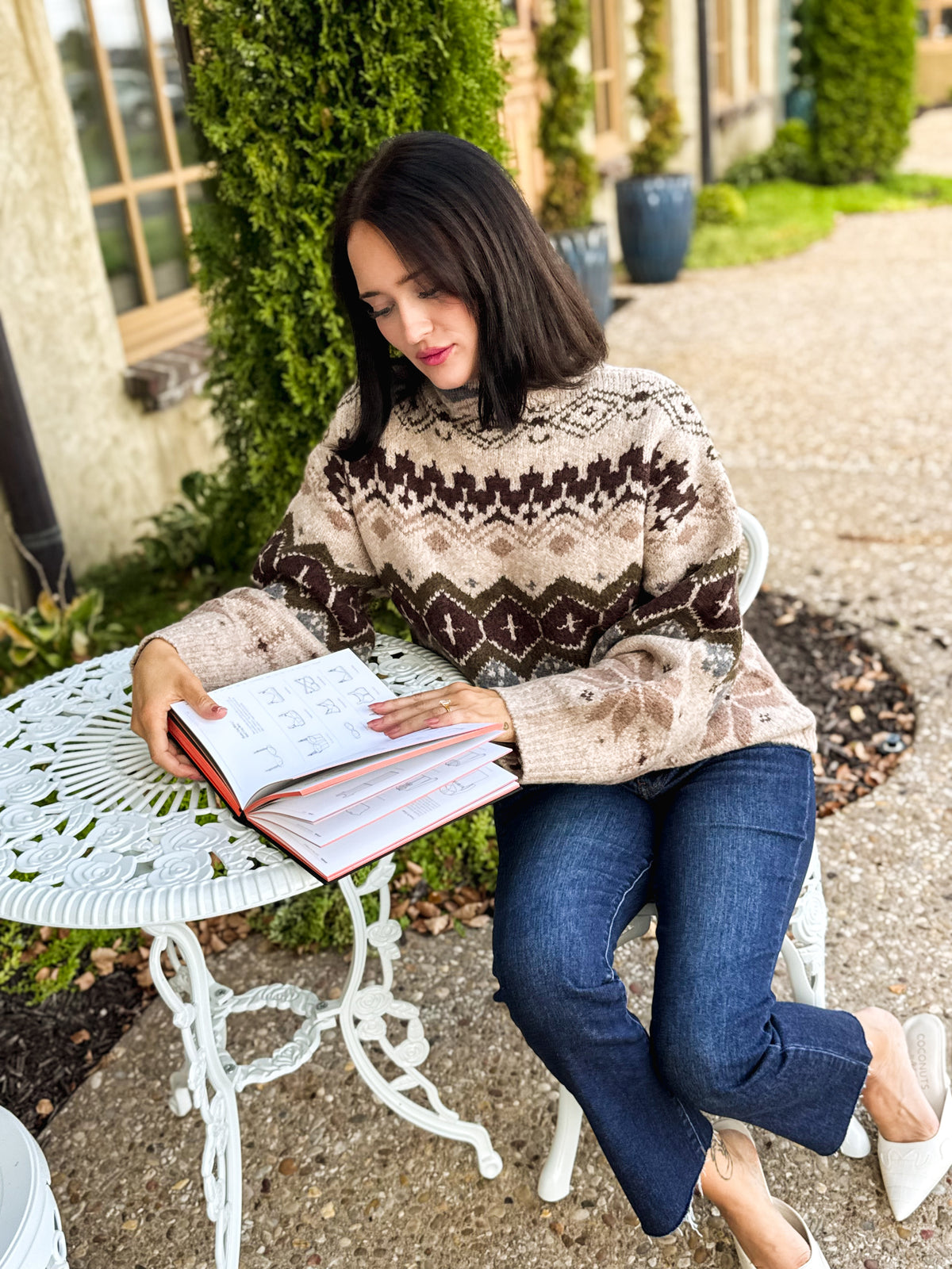 Aspen Lodge Fair Isle Sweater