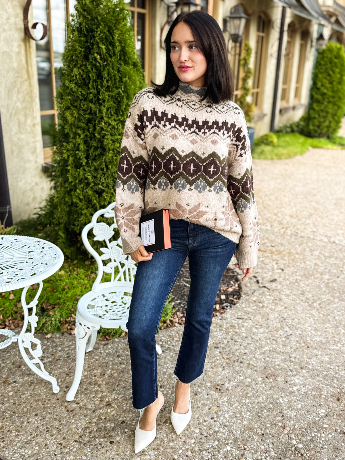 Aspen Lodge Fair Isle Sweater