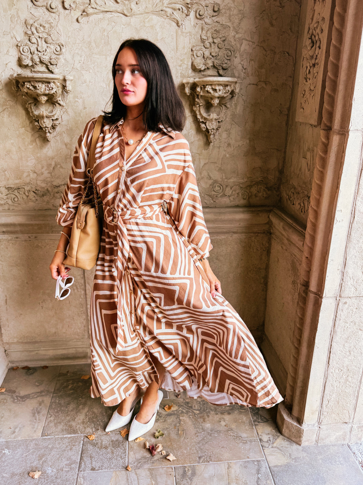 Desert Mirage Midi Dress