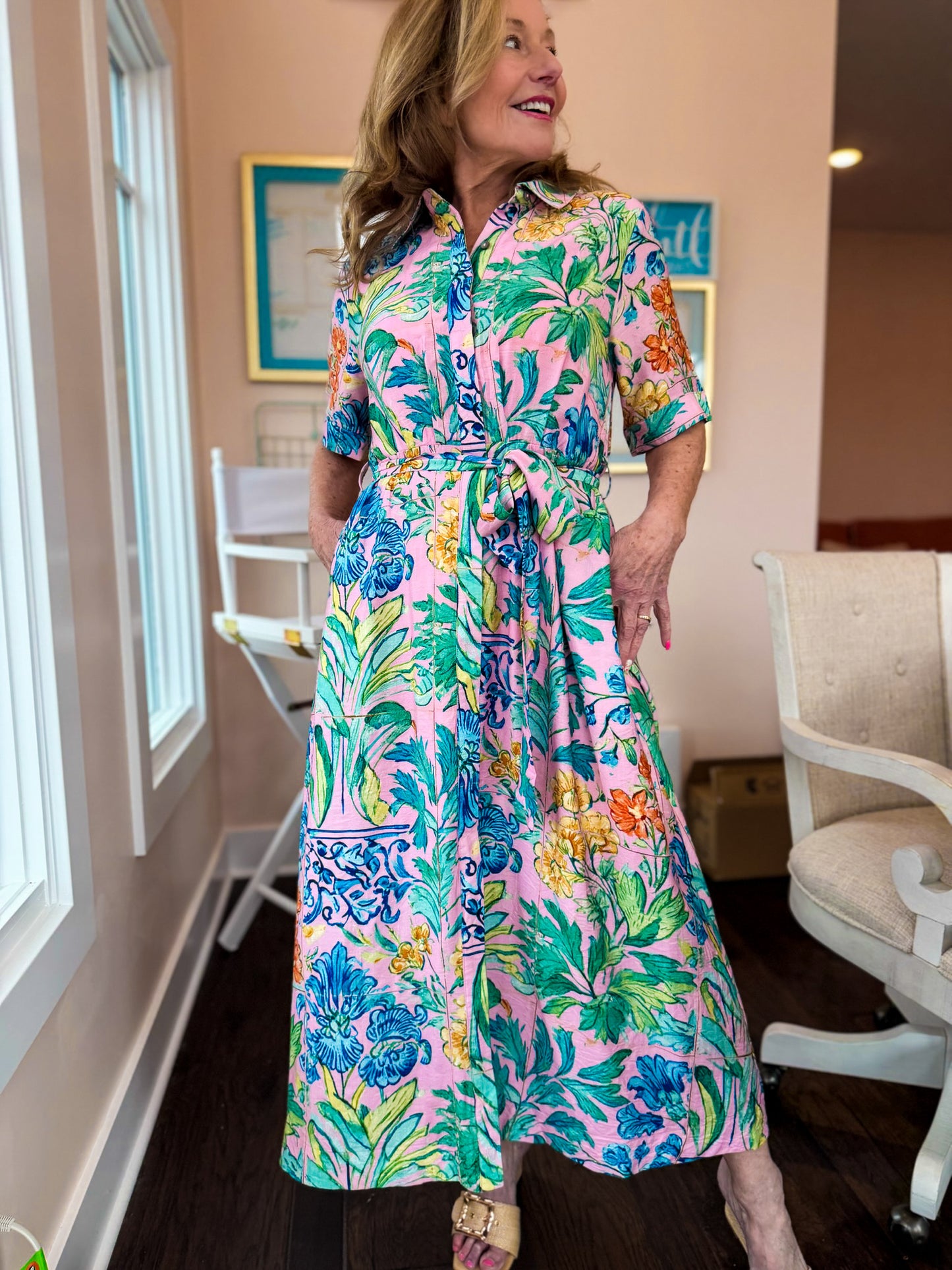 Greenwich Garden Dress