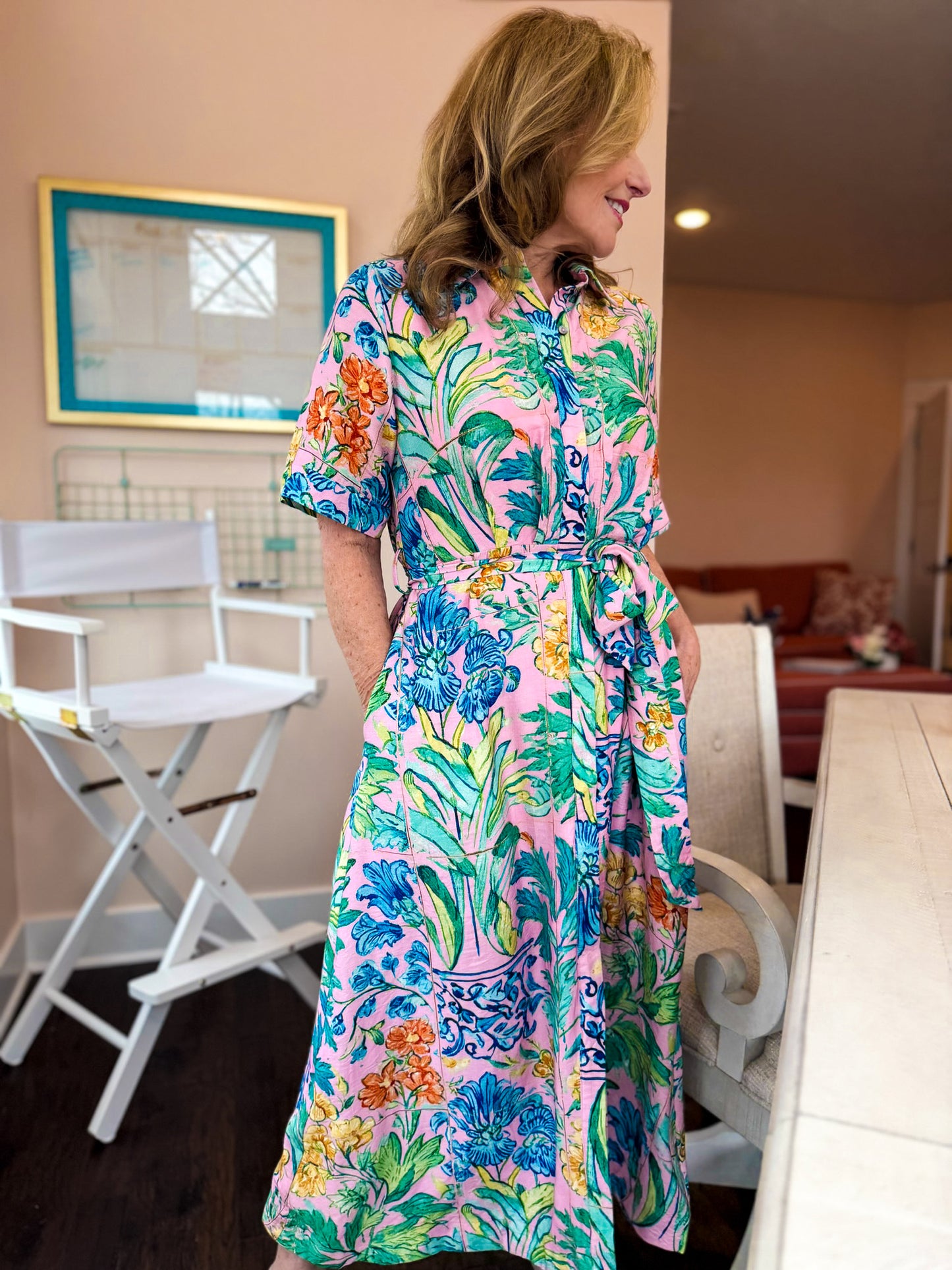 Greenwich Garden Dress