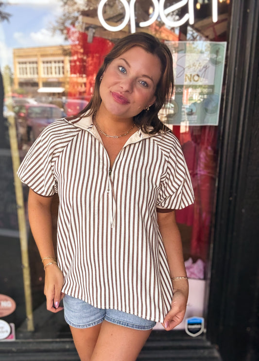 Cappuccino Crush Blouse