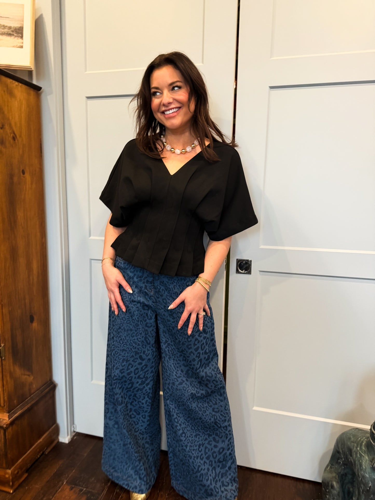 Tracy Tailored Top